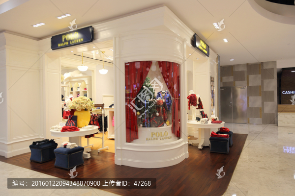 商場(chǎng)專柜展示
