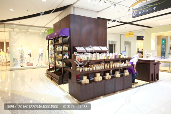 商場(chǎng)專柜展示