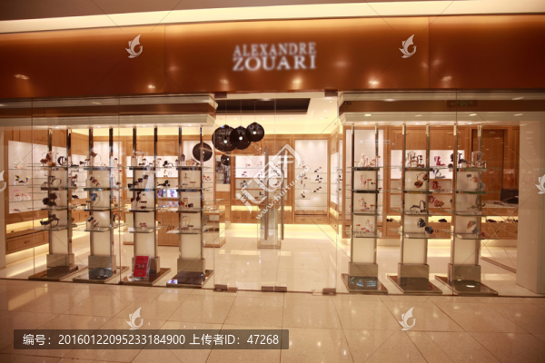 商場專柜展示