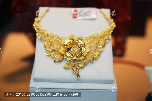 黃金首飾