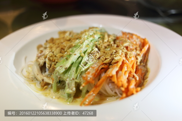 涼拌三絲