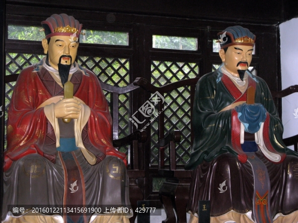 王羲之雕像