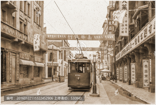 老上海（高清TIF格式）