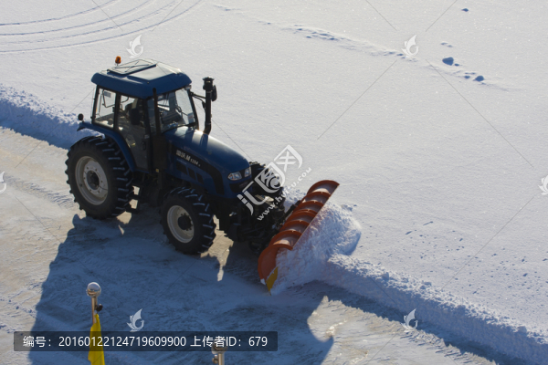 推雪車