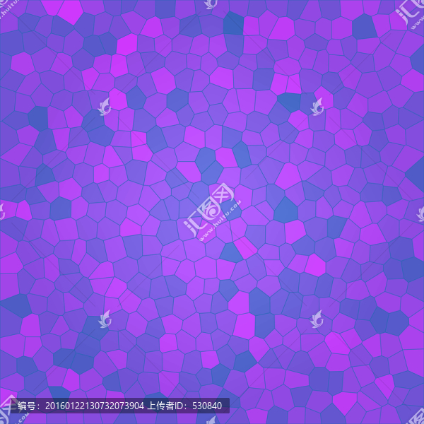 染色玻璃馬賽克,（未分層）