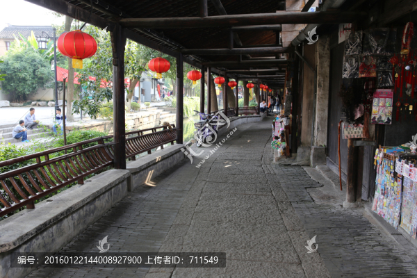 甪直古鎮(zhèn),臨水長(zhǎng)廊