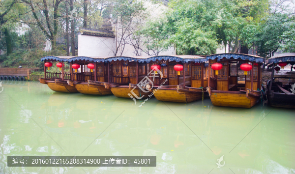 小船游船