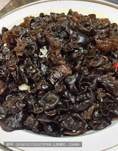 涼拌木耳