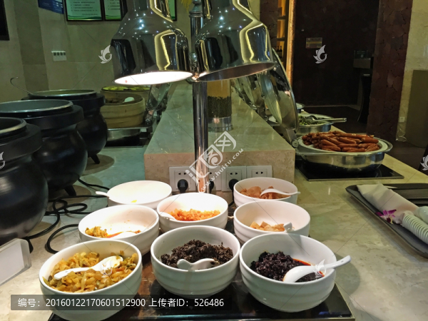 自助餐調味料