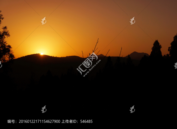 日出,瞬間
