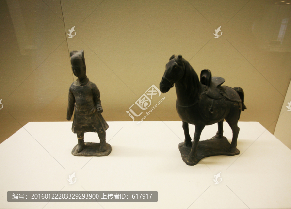 牽馬人俑