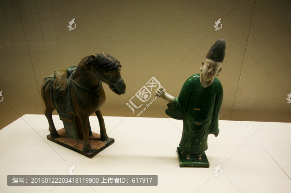 牽馬人俑