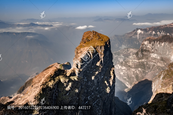 昭通大山包雞公山