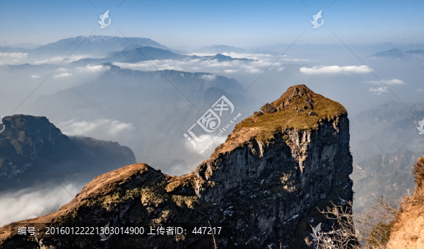 昭通大山包雞公山