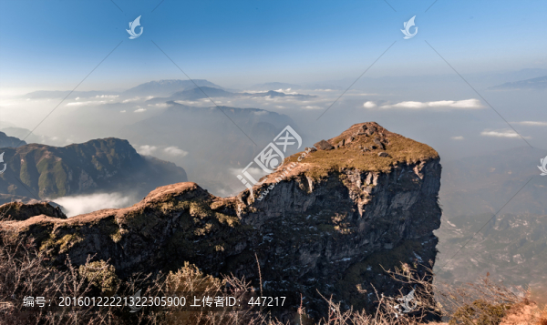 昭通大山包雞公山