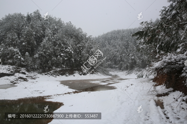 雪景