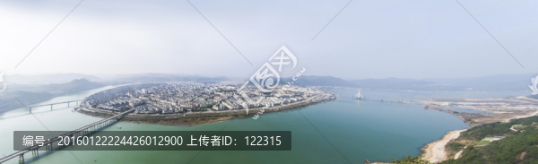 閬中,全景圖
