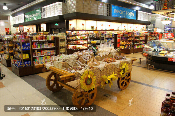 超市,超市內(nèi)景,大型超市,賣場
