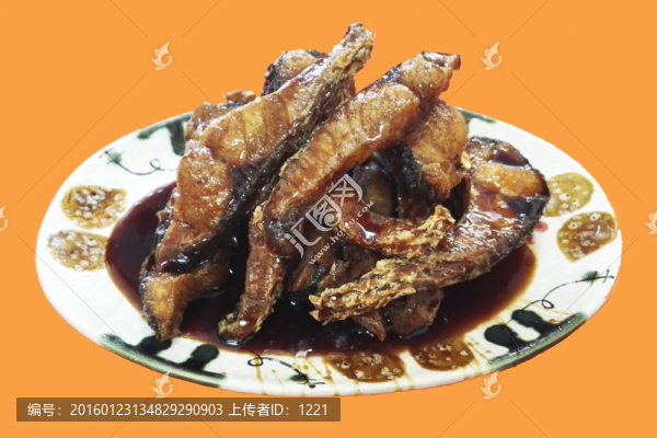 醬汁爆魚