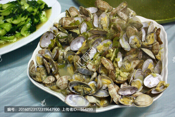 清蒸花蛤