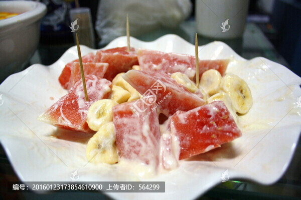 香蕉西瓜沙拉