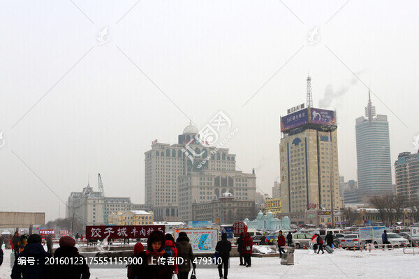 哈爾濱市,中央大街,建筑藝術(shù)