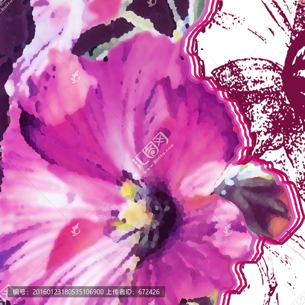 印花