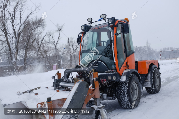 掃雪車