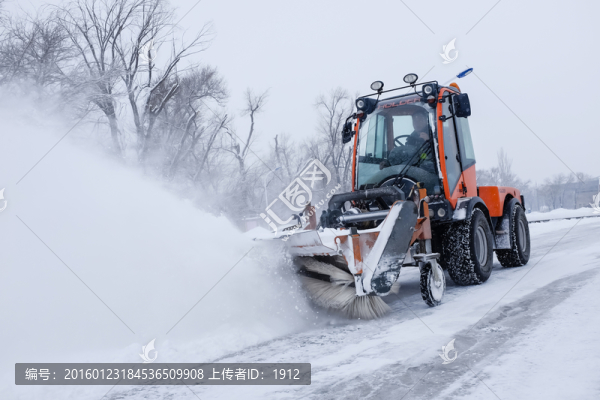 清雪車