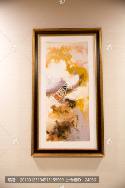 酒店實(shí)拍,裝飾畫