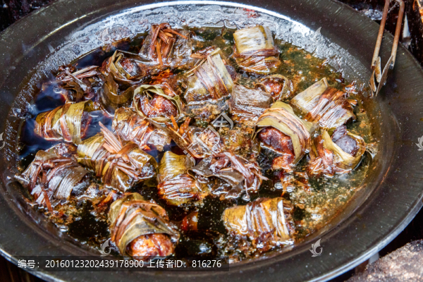 江南小吃扎肉