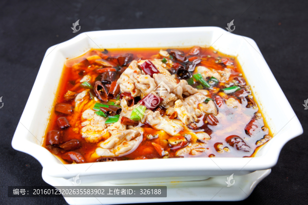 水煮腦花