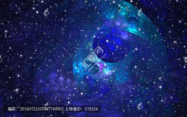 星空,TIF無分層