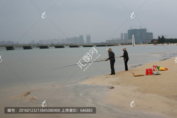 釣魚