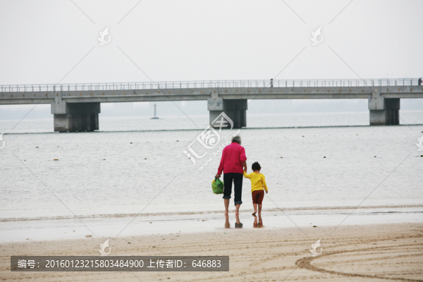 海邊