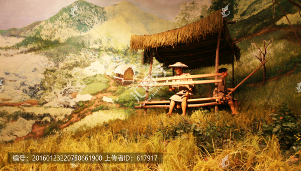 古代狩獵場景