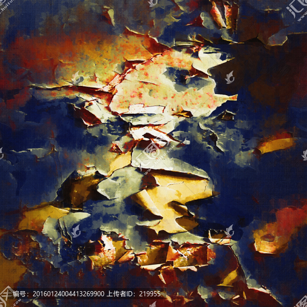 抽象斑駁背景畫