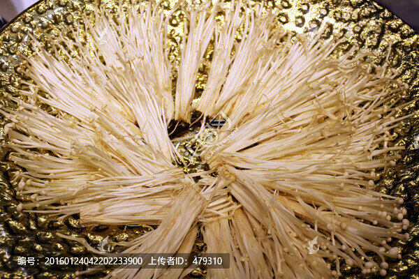 金針磨,蘑菇