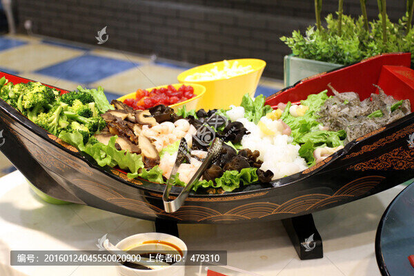 自助餐,飯店菜品,青菜