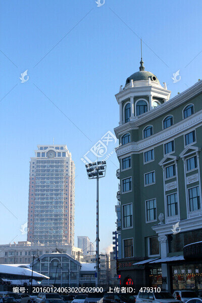 哈爾濱市,中央大街,建筑藝術(shù)