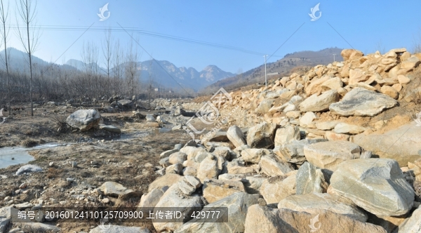 河道,小河