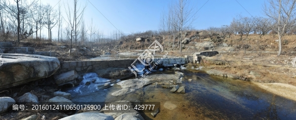 溪流,溪水,河道