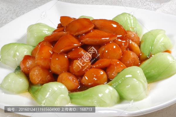 鮑魚燉土豆