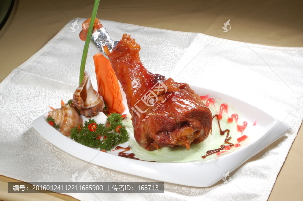 鹵味雁腿