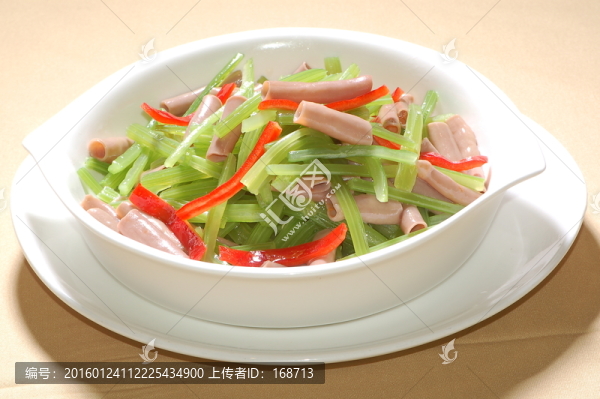芹菜熗海腸