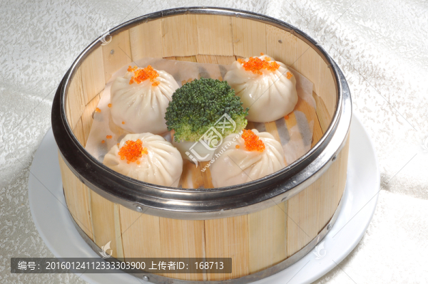 蟹子小籠包
