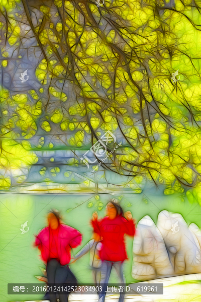 抽象樹(shù)枝,無(wú)分層