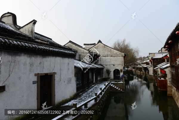 月河老街