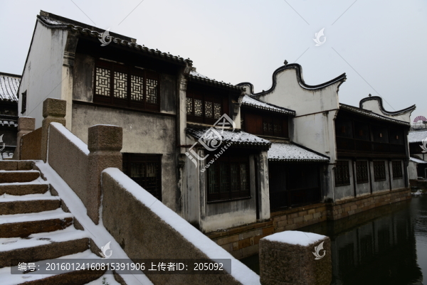 月河老街