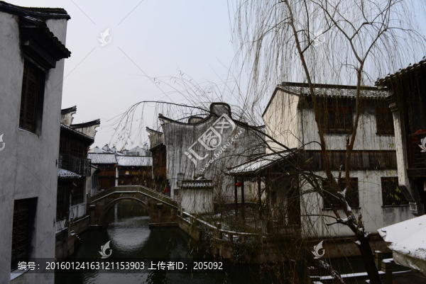 月河老街